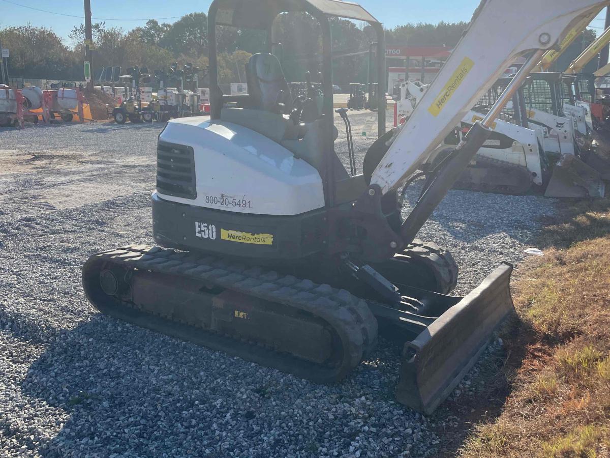 2018 Bobcat E50