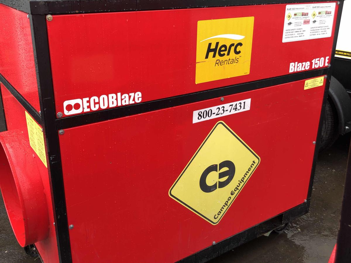 2018 CAMPO Blaze 150E