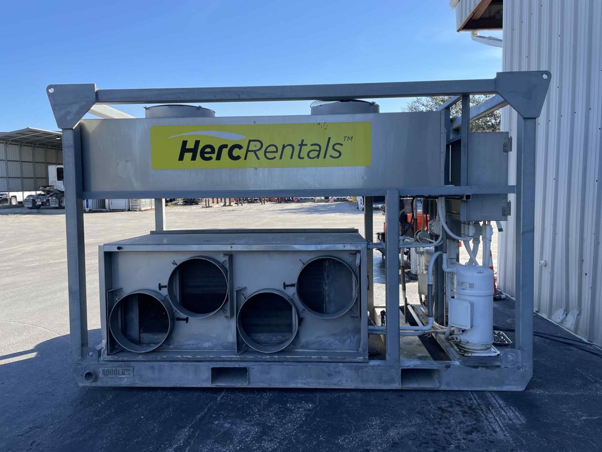2017 Caps 60 Ton Portable Air Cooled Chiller