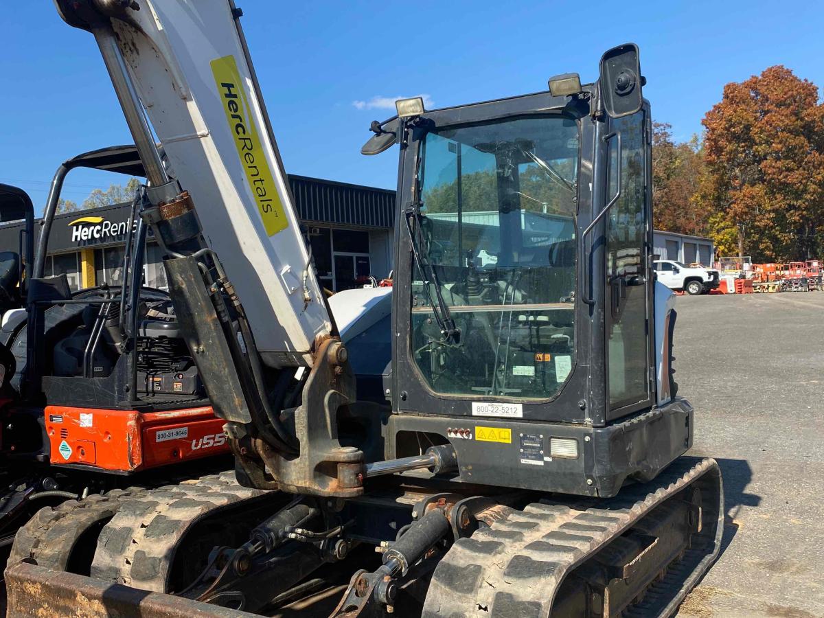 2018 Bobcat E85-3