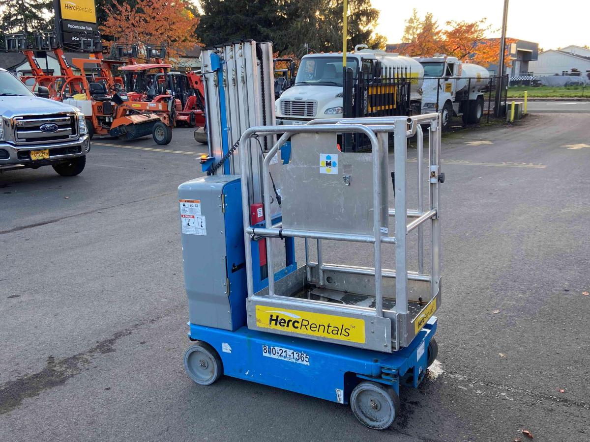 2018 Genie GR-20