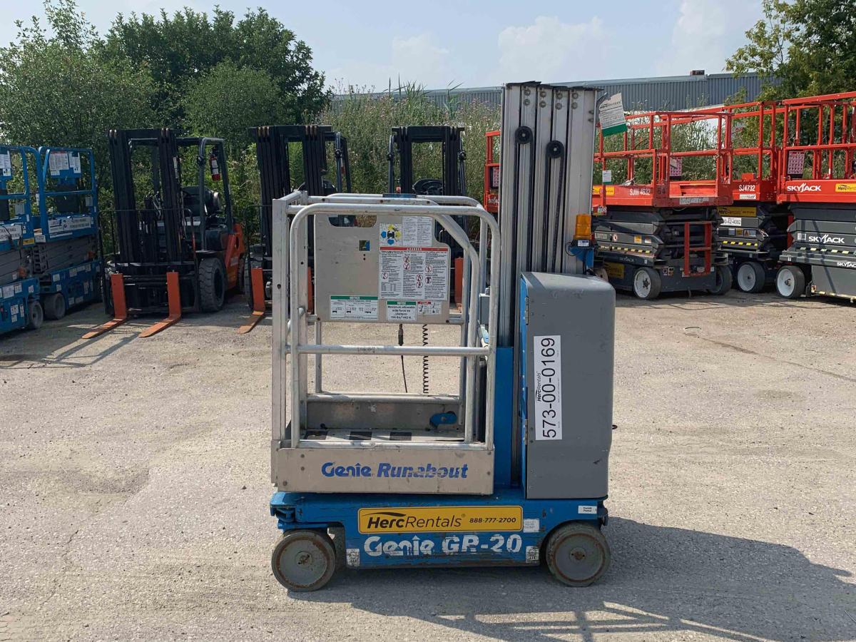 2013 Genie GR-20