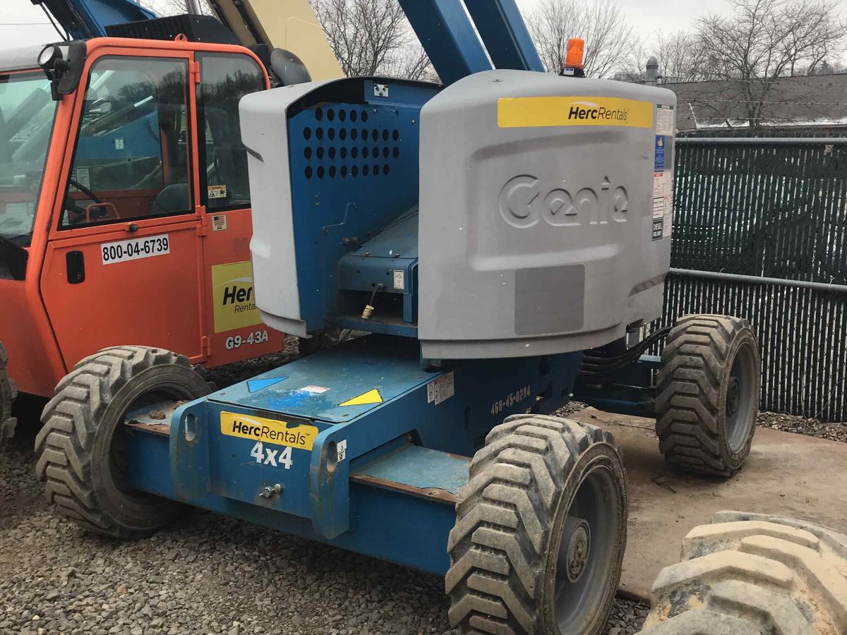 2013 Genie Z-45/25J RT
