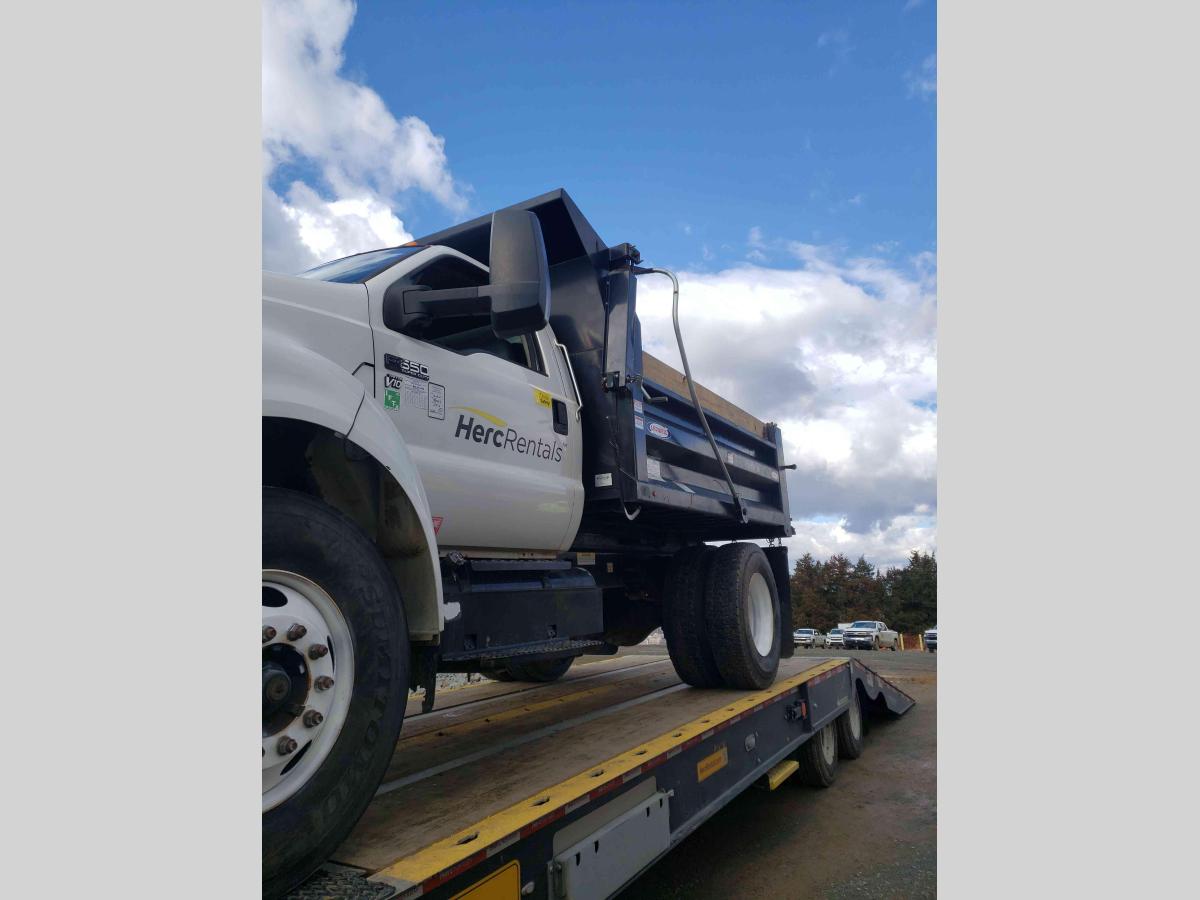 2015 Ford F650