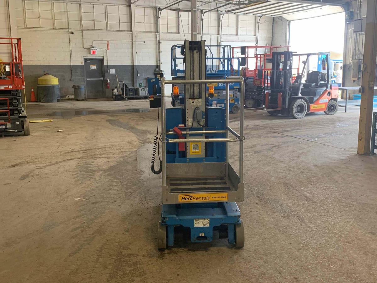2012 Genie GR-20