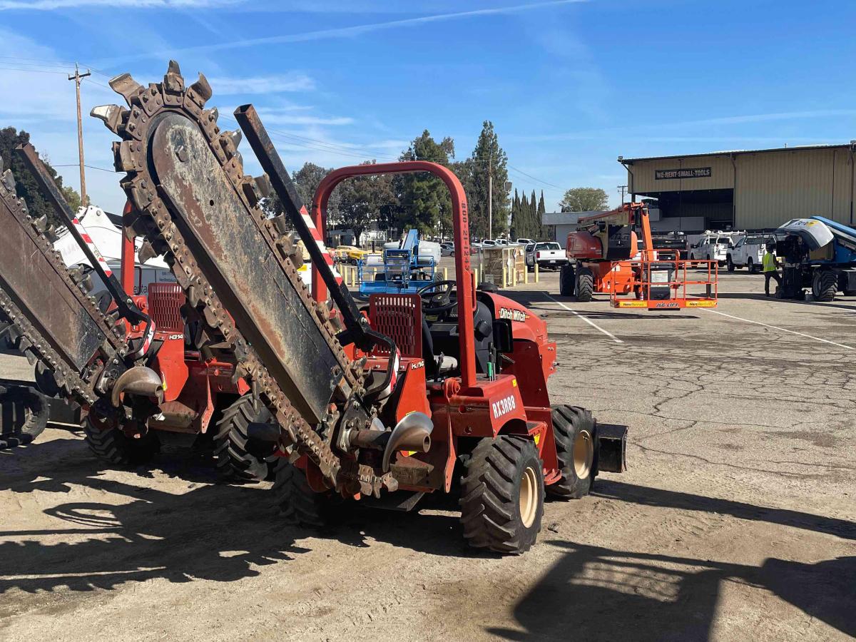 2018 Ditch Witch RT45