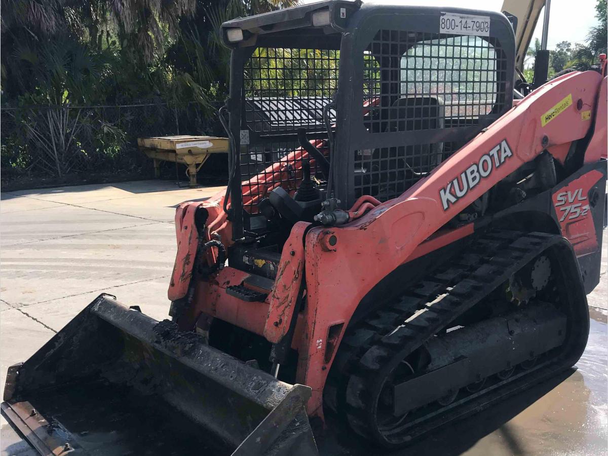 2017 Kubota SVL 75-2