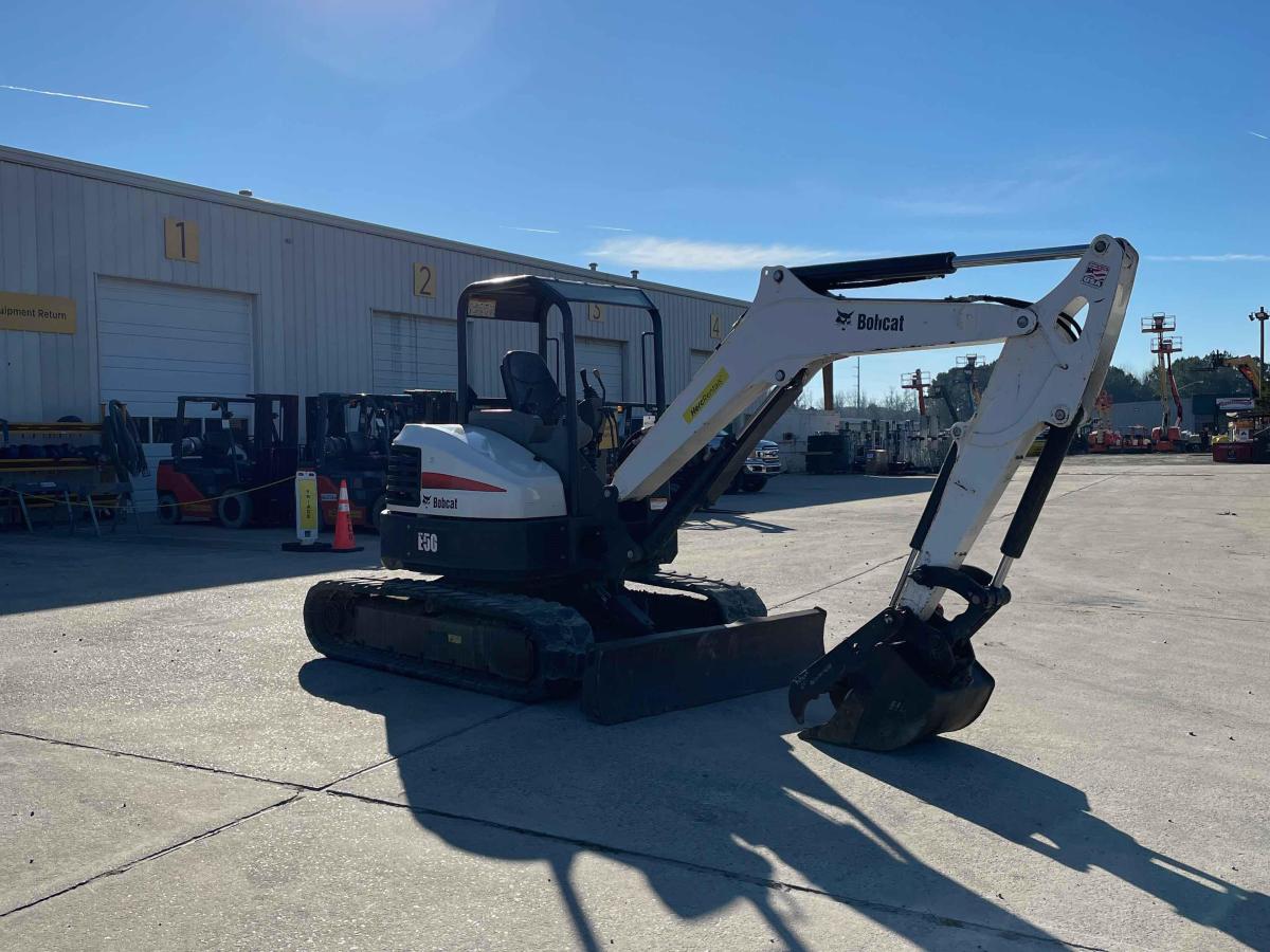 2018 Bobcat E50