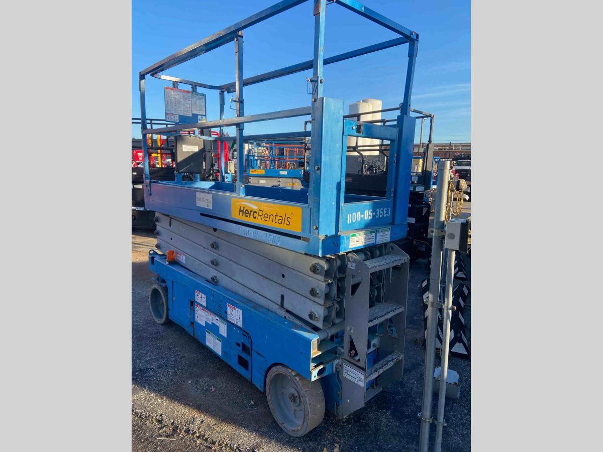 2015 Genie GS-2632