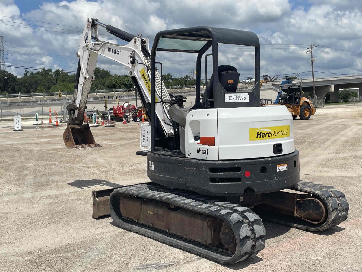2018 Bobcat E50