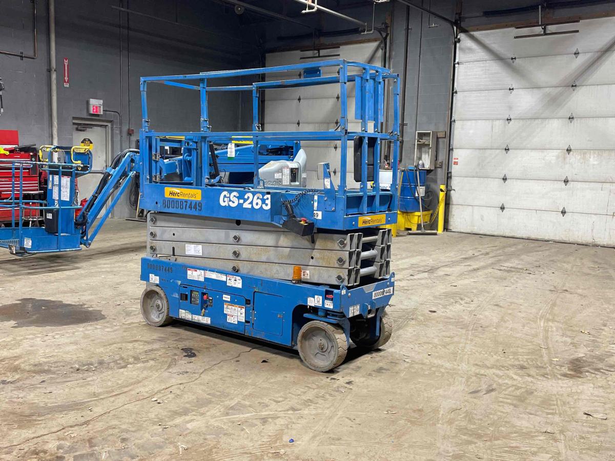 2016 Genie GS-2632
