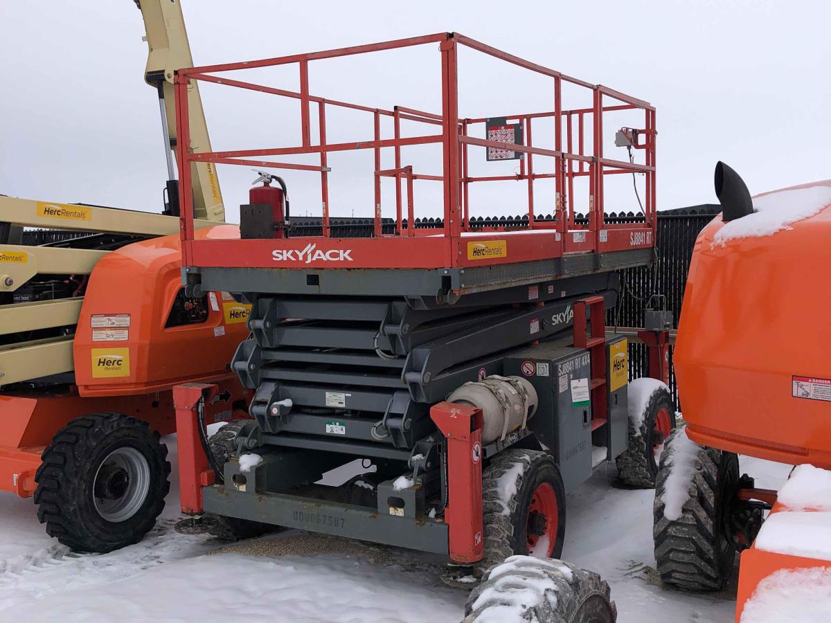 2015 Skyjack SJ8841 RT