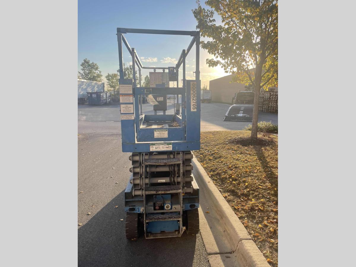 2015 Genie GS-2632