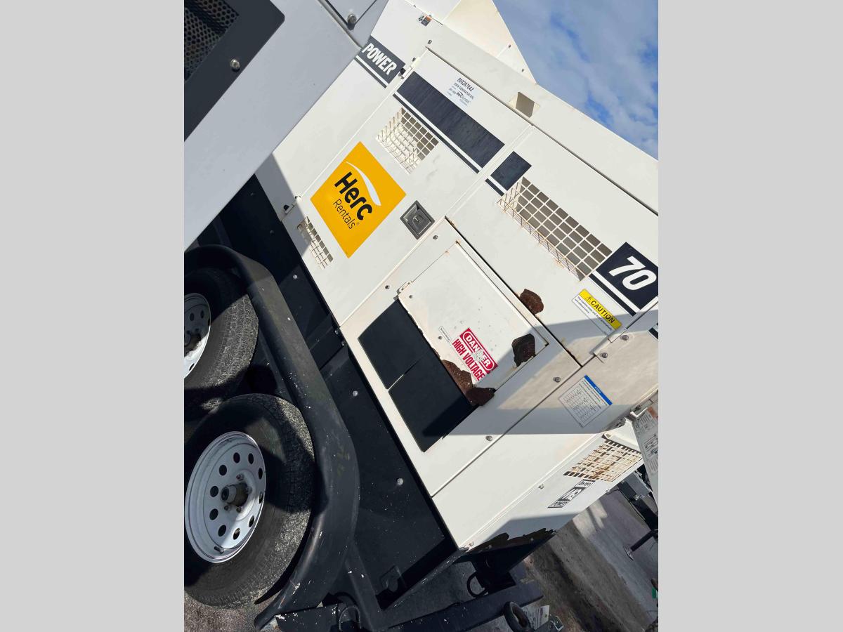2020 Multiquip DCA-70SSU4F