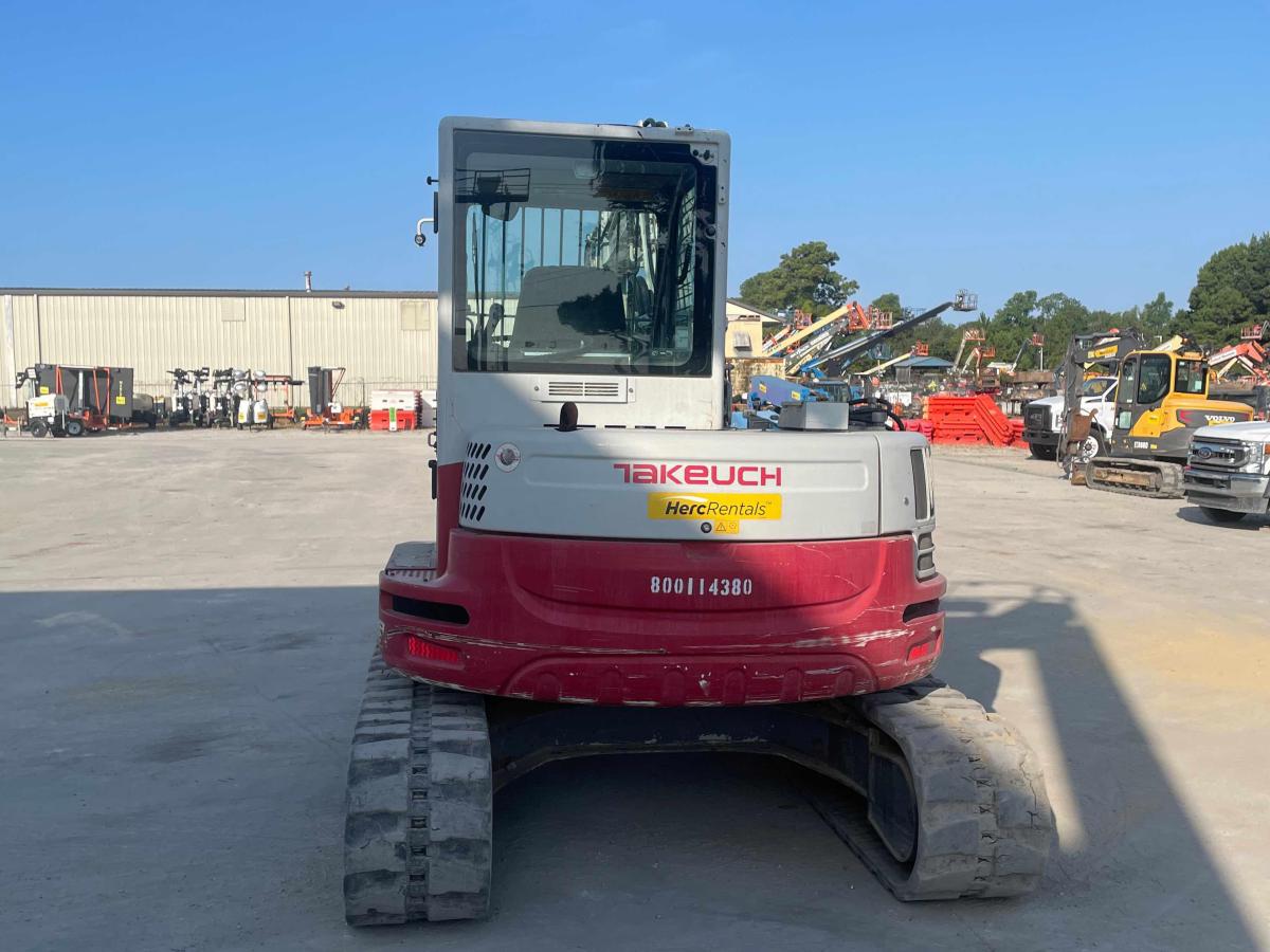 2016 Takeuchi TB280FR