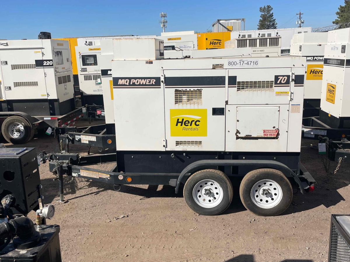 2017 Multiquip DCA-70SSU4F