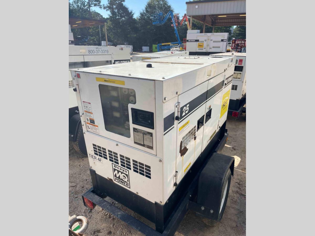 2017 Multiquip DCA25SSIU4F