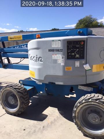2014 Genie Z-45/25J RT-4