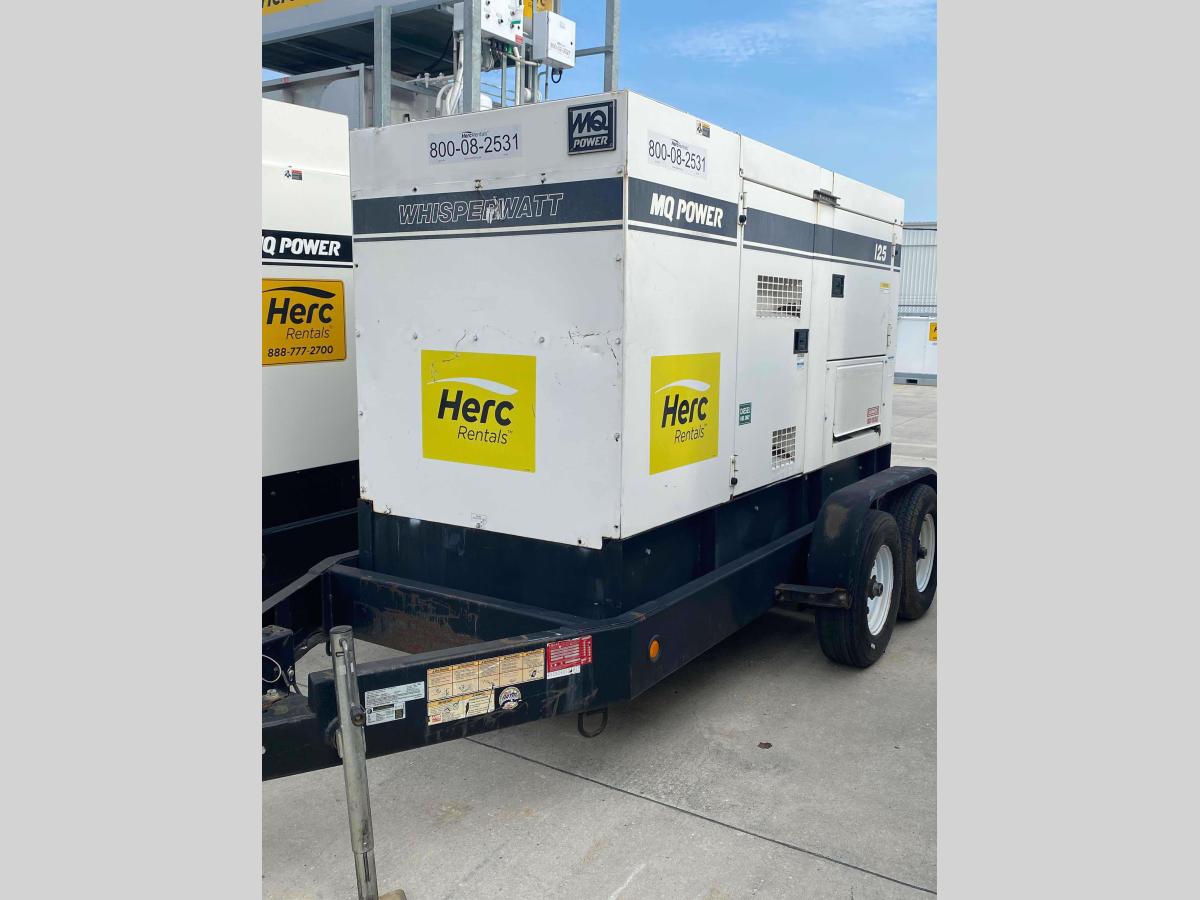 2015 Multiquip DCA125SSIU4F