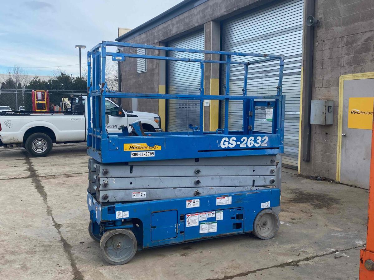 2016 Genie GS-2632