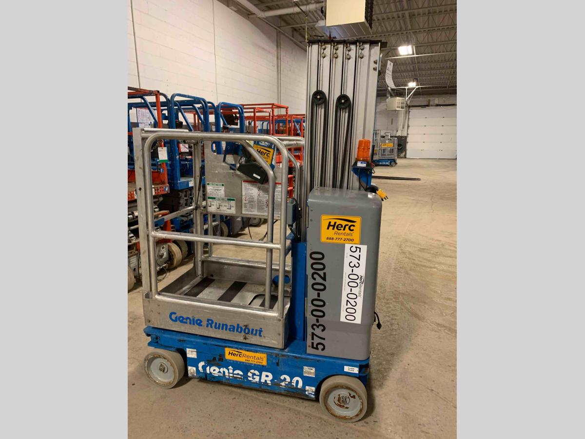 2013 Genie GR-20