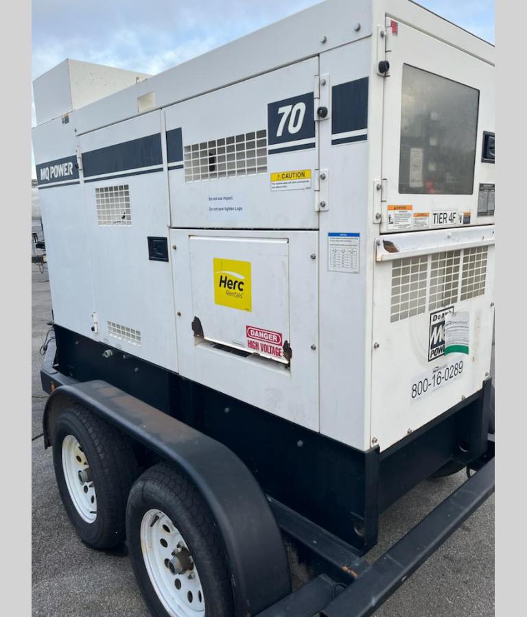 2017 Multiquip DCA-70SSU4F-2
