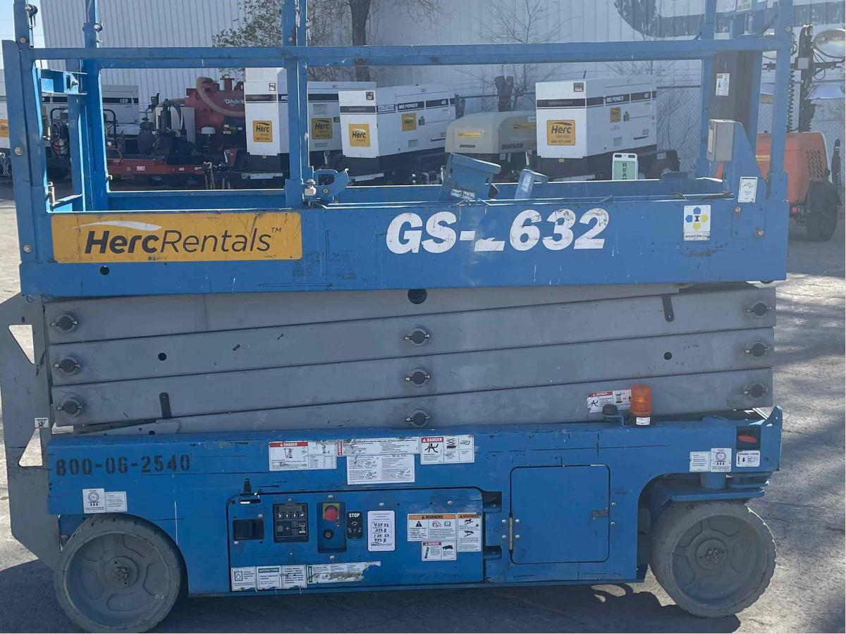 2015 Genie GS-2632