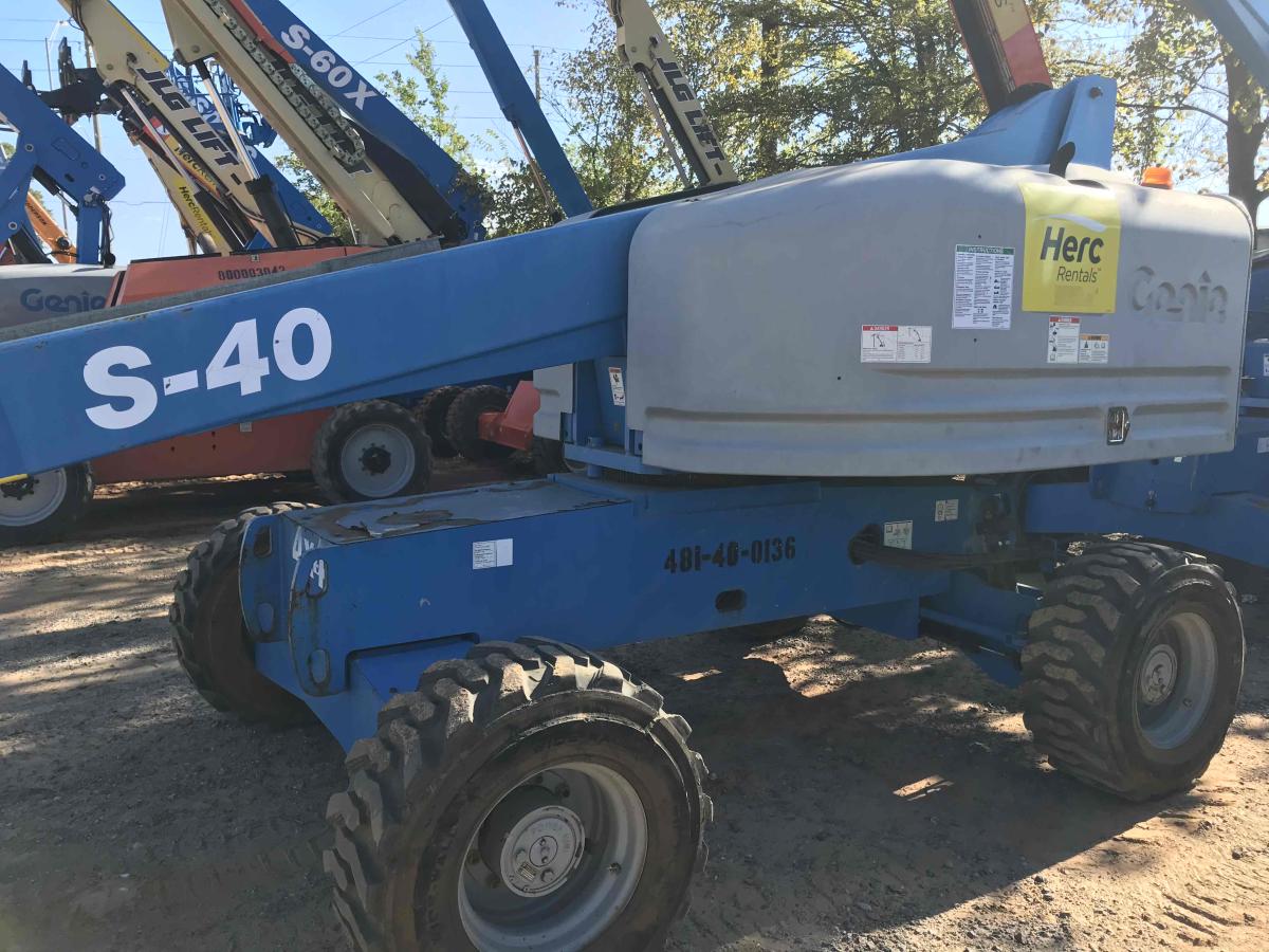 2013 Genie S-40