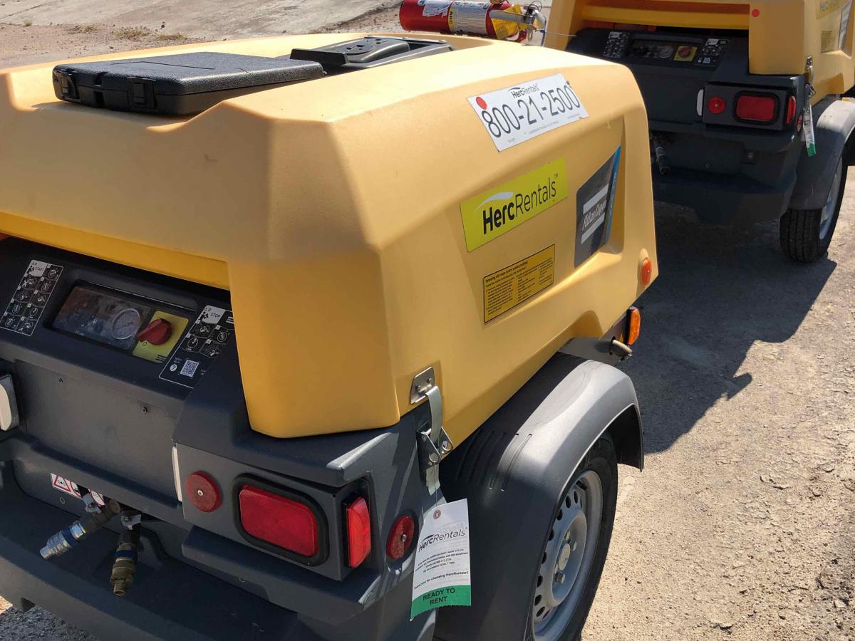 2018 Atlas Copco XAS110T4F