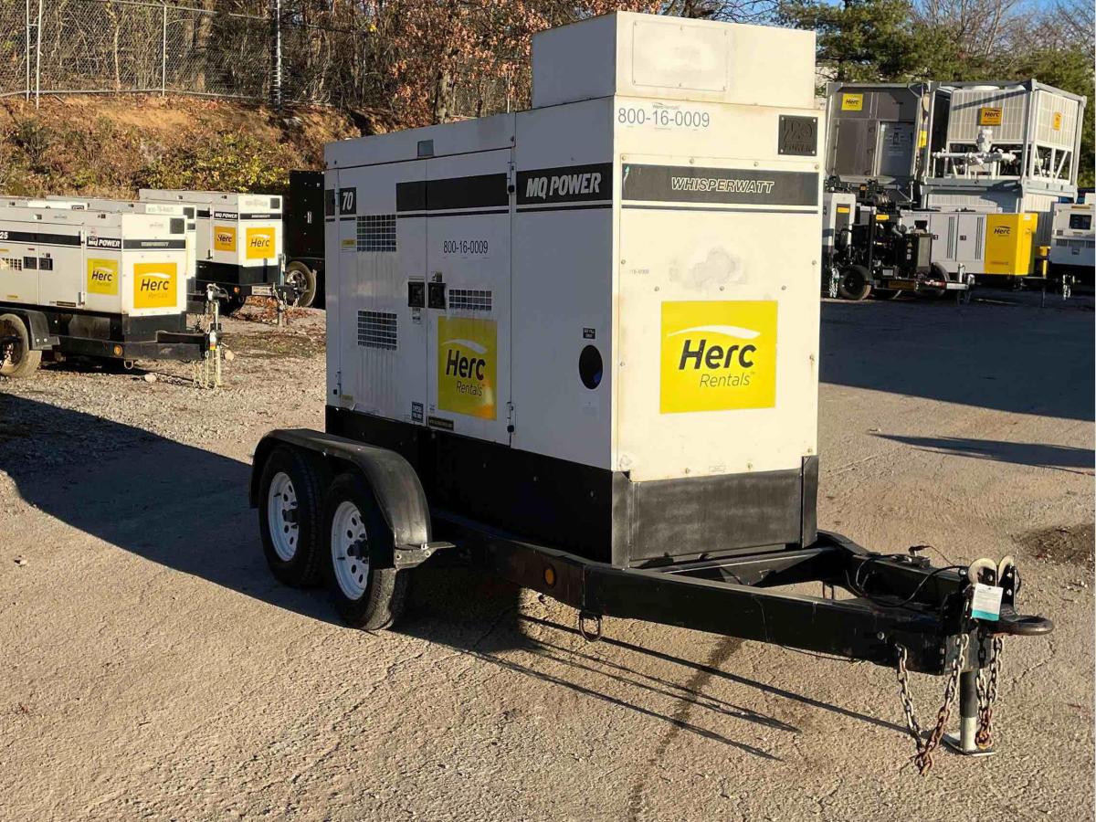 2017 Multiquip DCA-70SSU4F