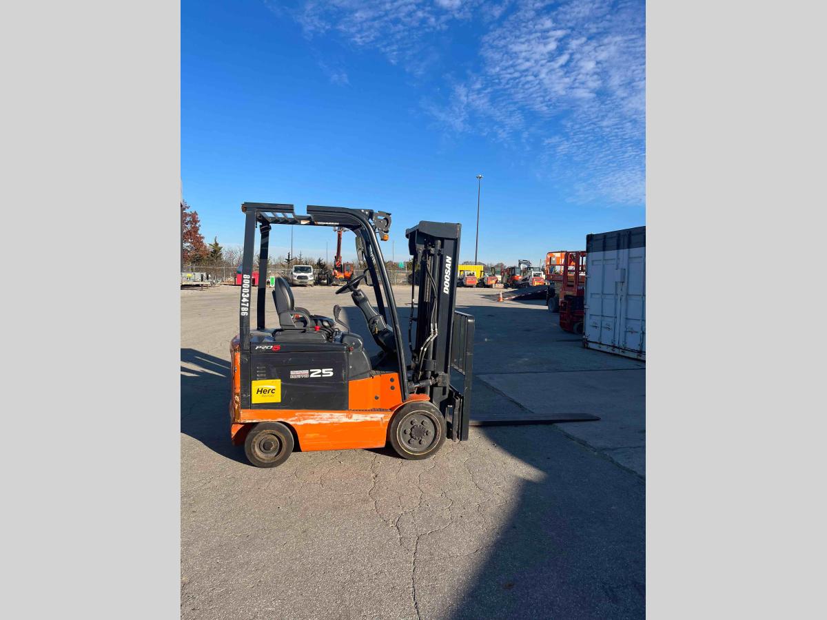 2014 Doosan BC25S5