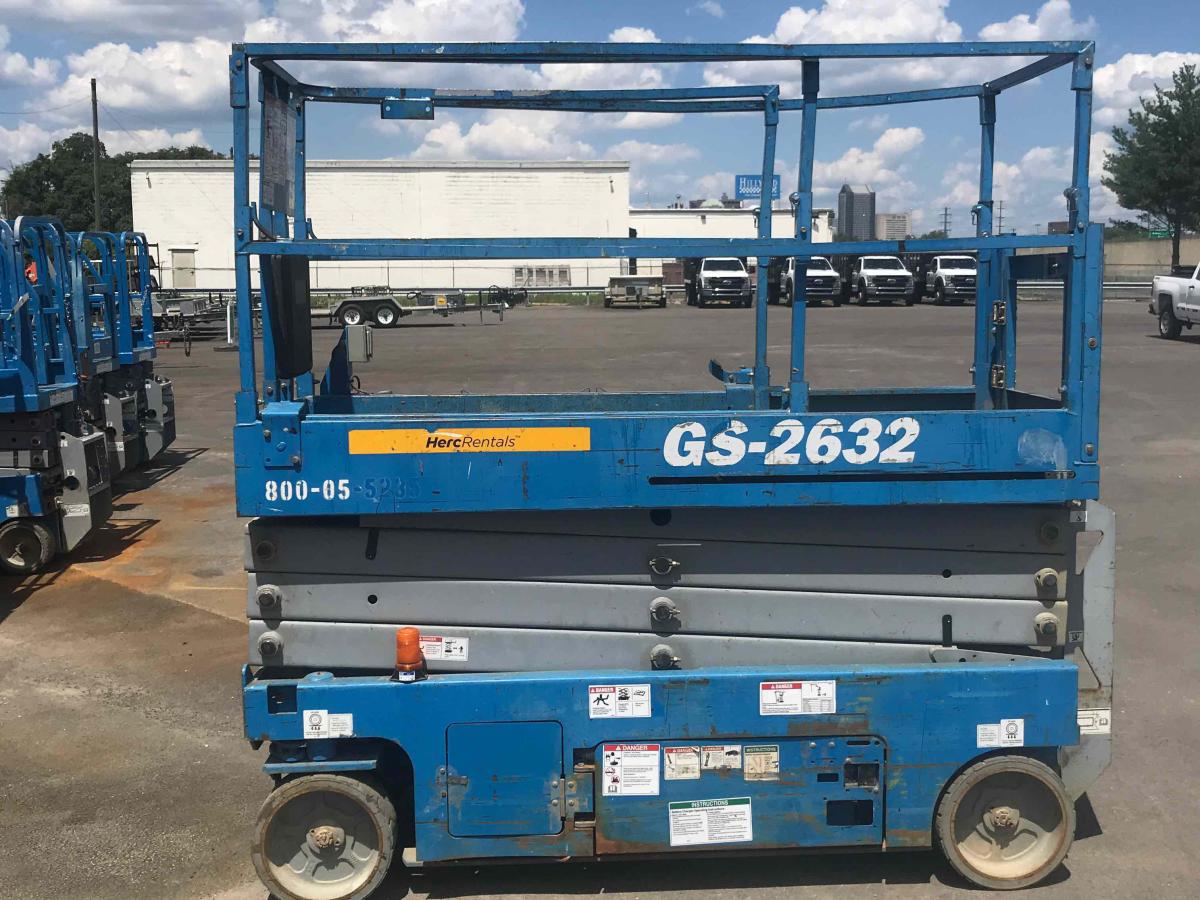 2015 Genie GS-2632