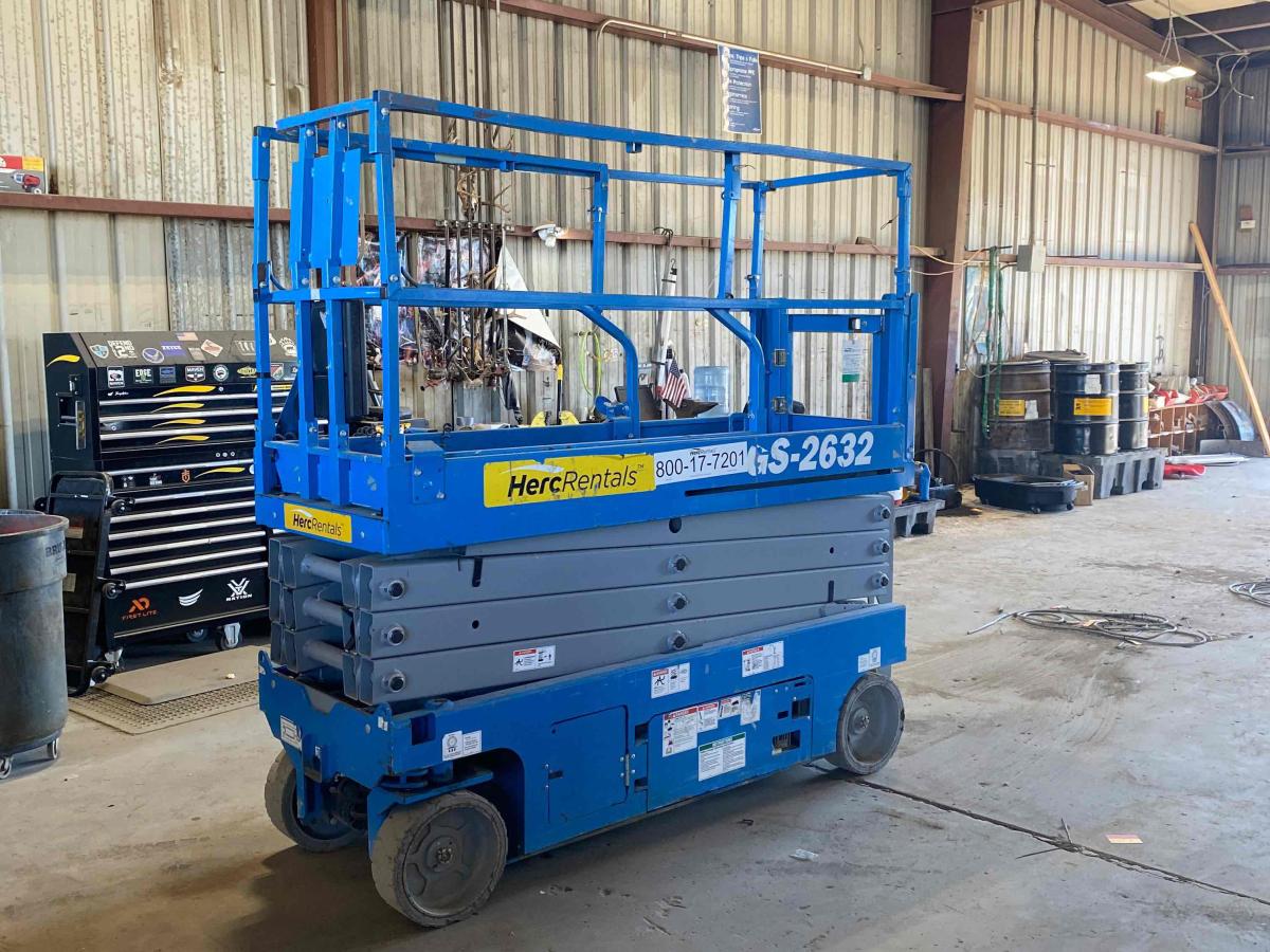2017 Genie GS-2632