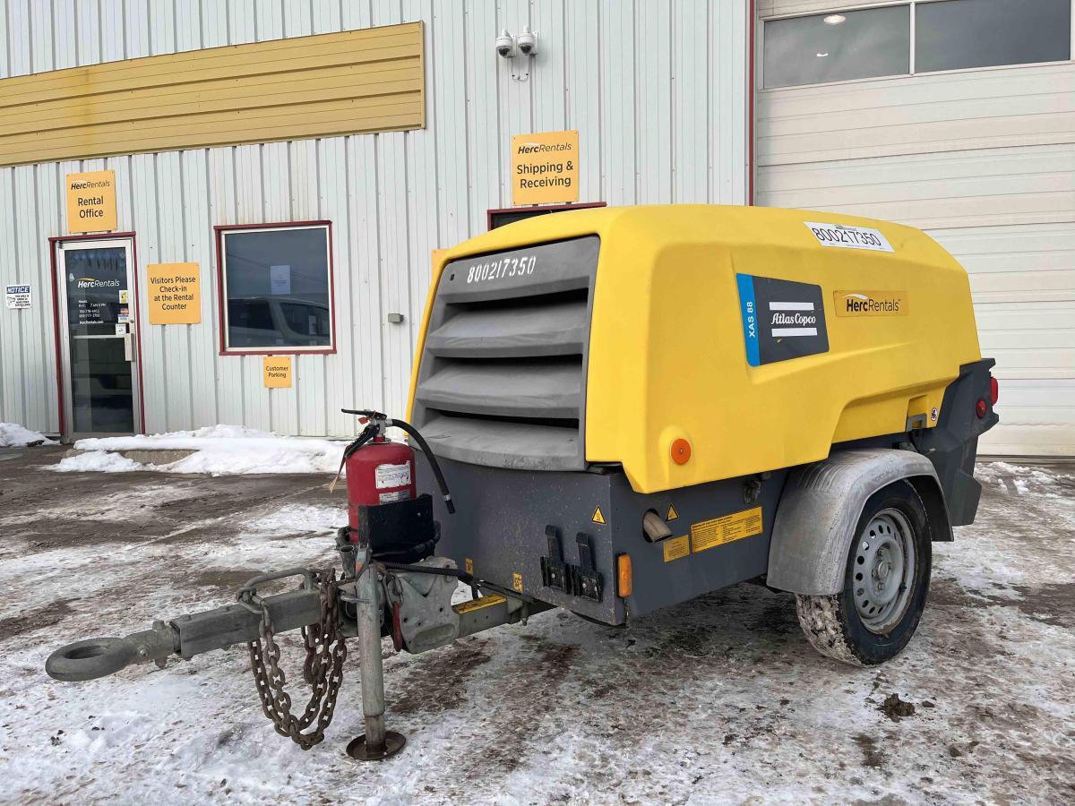 2018 Atlas Copco XAS88