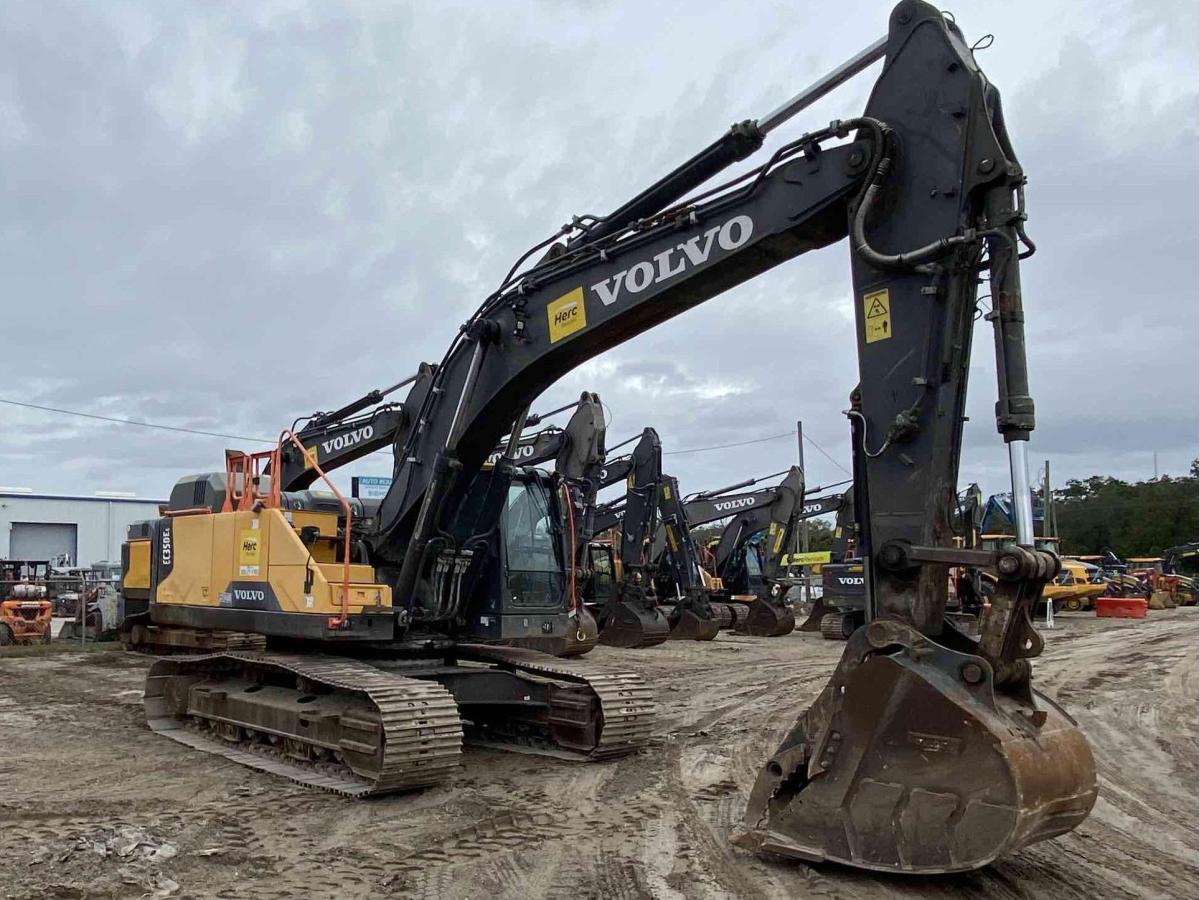2019 Volvo EC350EL