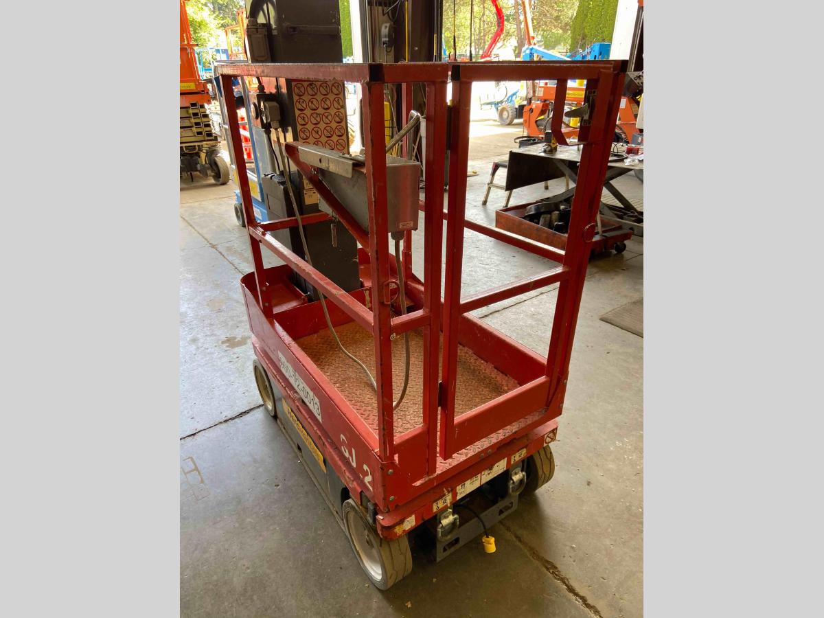 2016 Skyjack SJ12 Used Aerial Work Platform in SALEM, OR, ID217545