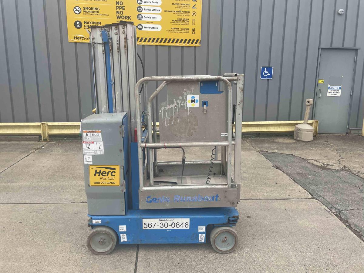 2016 Genie GR-20