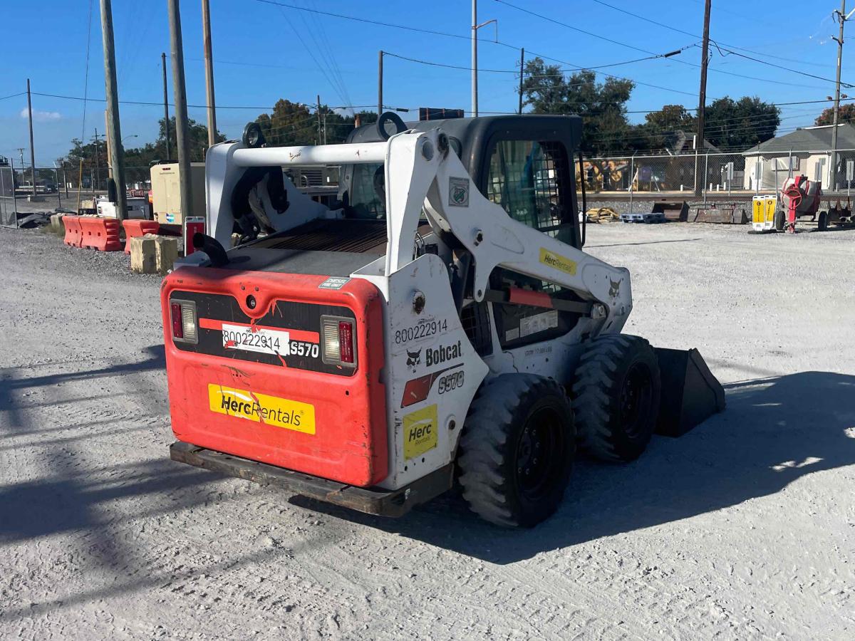 2018 Bobcat S570