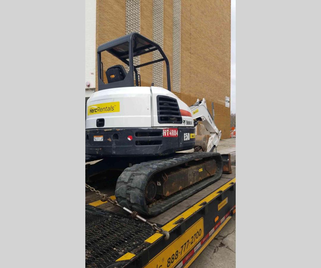 2018 Bobcat E50