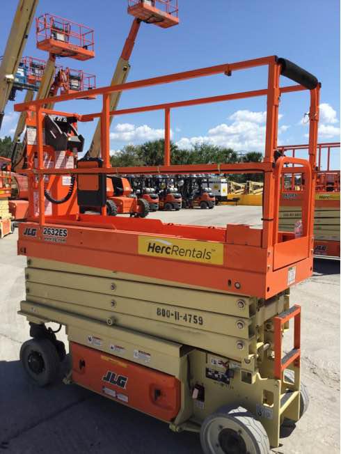 2016 JLG 2632ES
