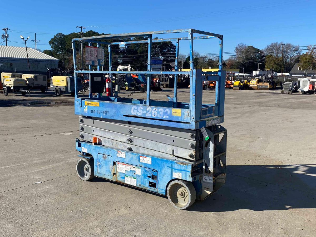 2015 Genie GS-2632