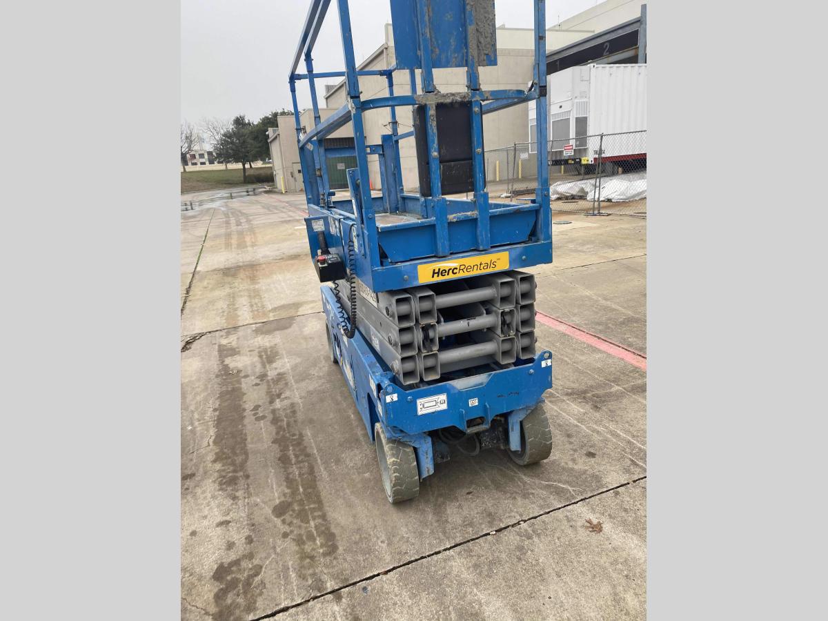 2014 Genie GS-2632