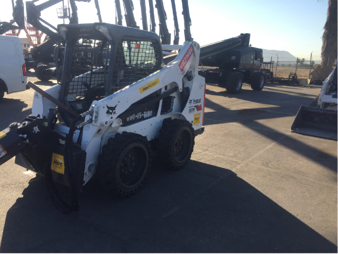 2017 Bobcat S570