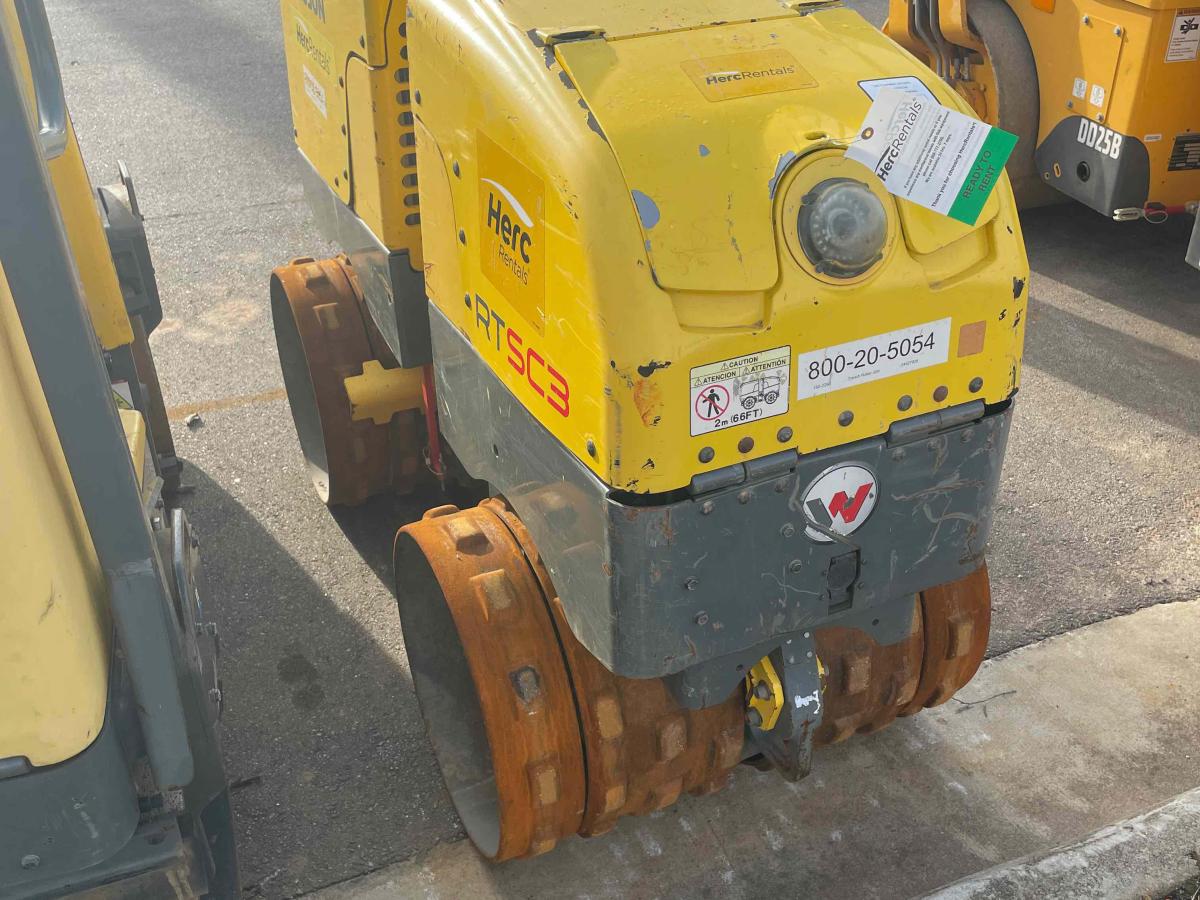 2018 Wacker RTKXSC3