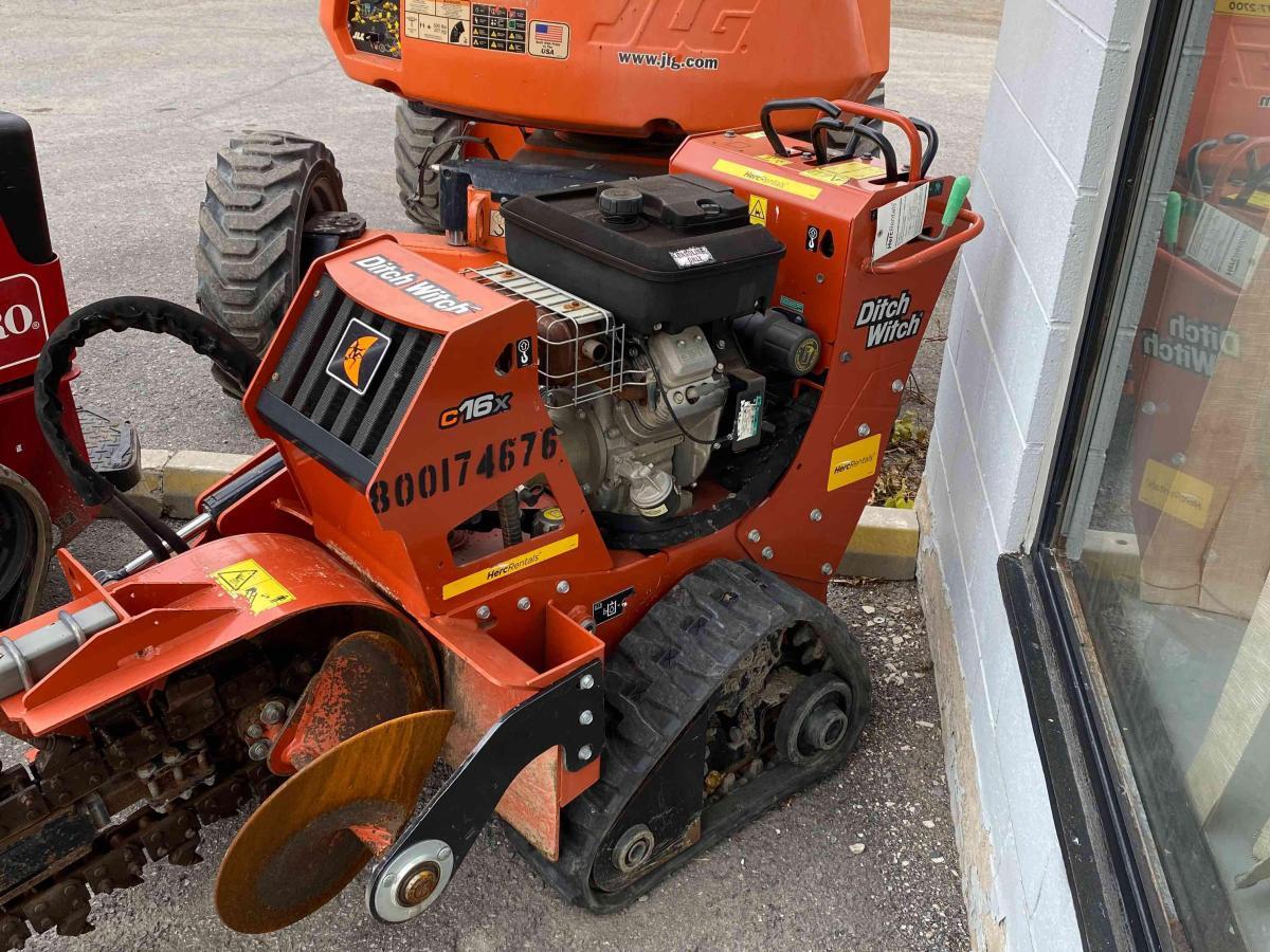 2017 Ditch Witch C16X-2