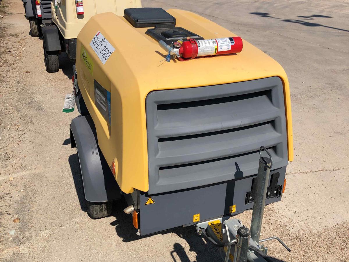 2018 Atlas Copco XAS110T4F