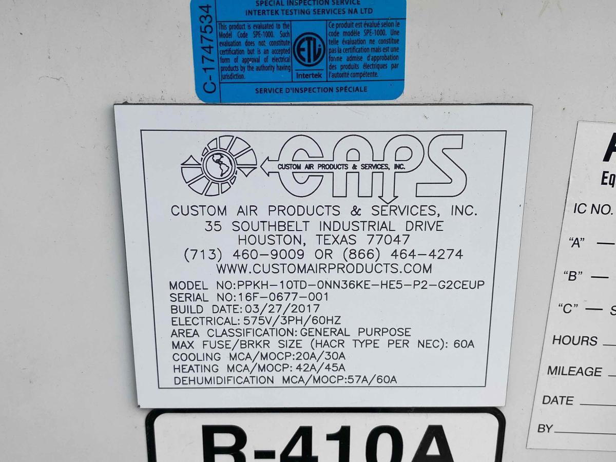 2017 Caps PPKH10TD-2