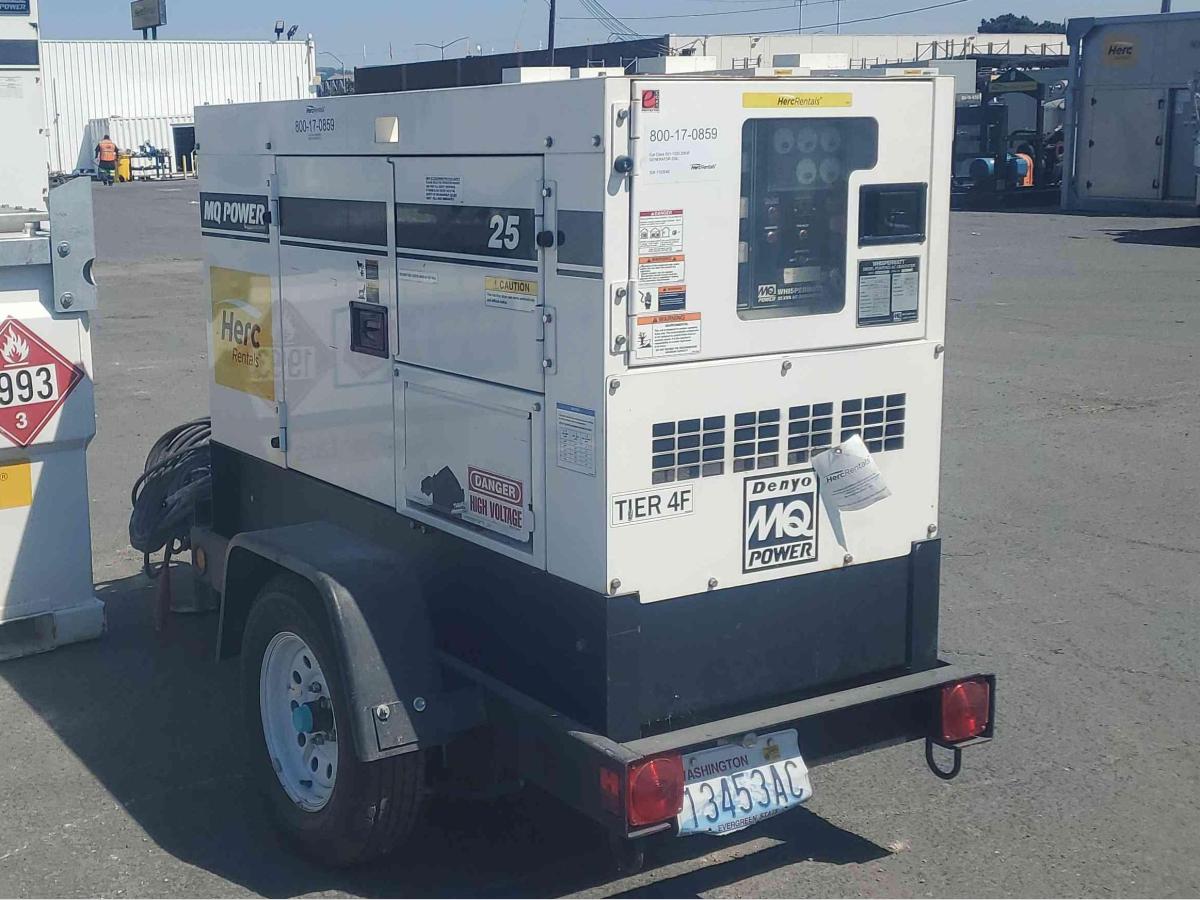 2017 Multiquip DCA25SSIU4F