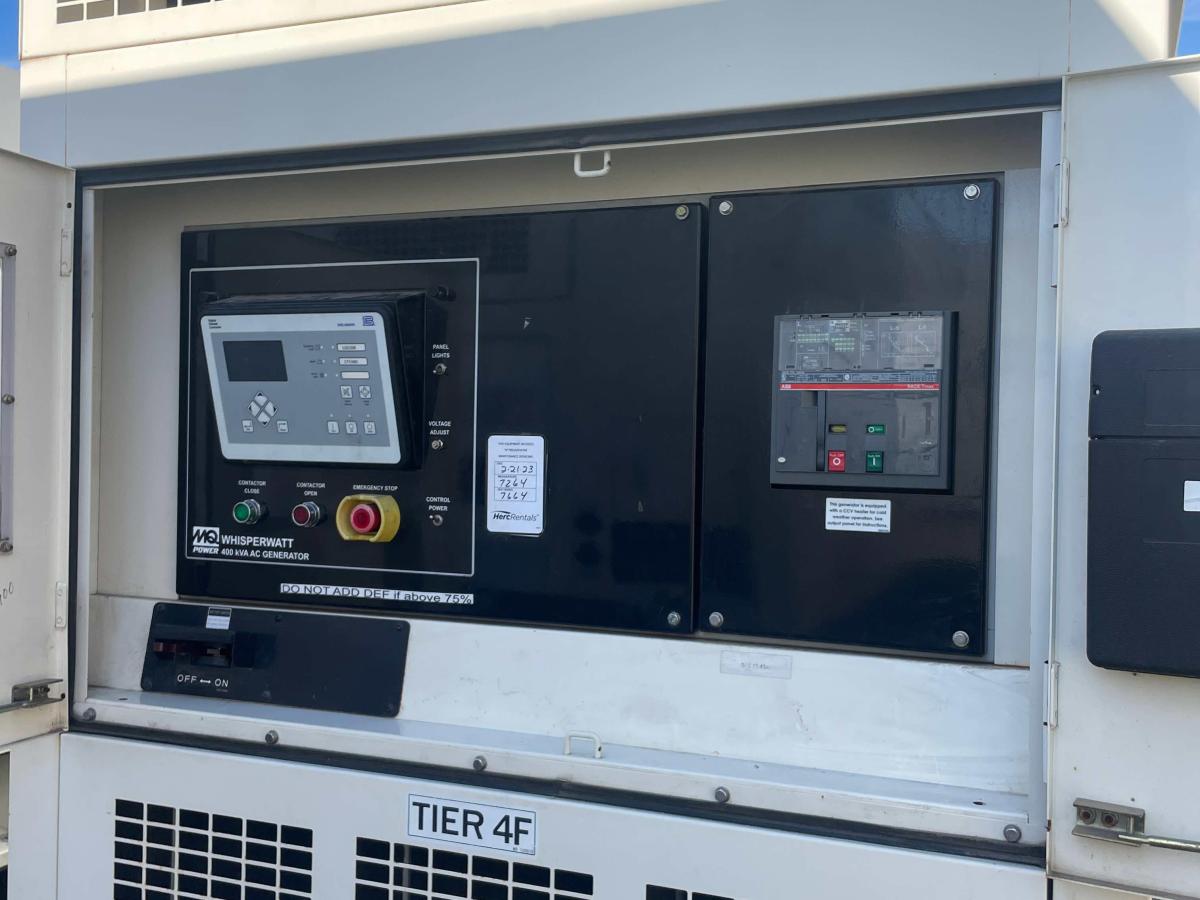 2016 Multiquip DCA400SSI4F-5