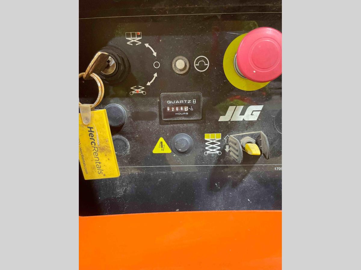 2015 JLG 4069LE-4